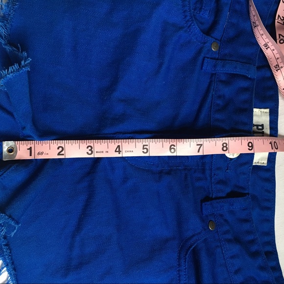 PINK VS | Cutoff Jean shorts - Picture 8 of 8